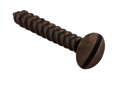 Domed Head Screws L Mm Antique Brass Tradco