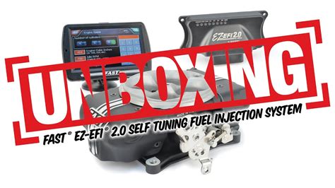 Unboxing FAST EZ EFI 2 0 SELF TUNING FUEL INJECTION SYSTEM YouTube