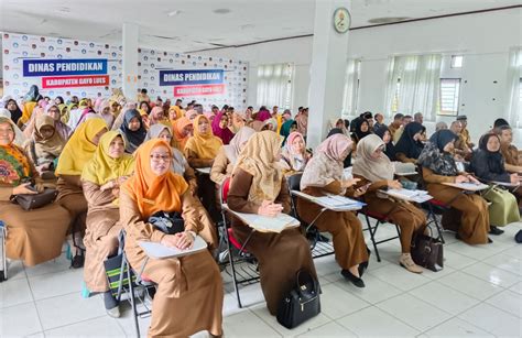 Guru Penerima Tunjangan Sertifikasi Di Gayo Lues Bahas Soal Pemotongan