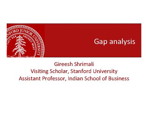 Business Case Gap Analysis Pdfsimpli