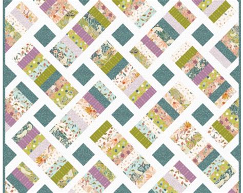 The Rachel Quilt Pattern Ktq By Kitchen Table Quilting Etsy