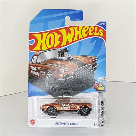 Hot Wheels 62 Corvette Gasser Mini Hunts