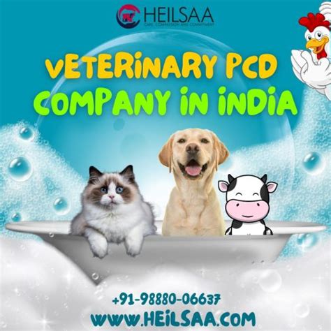 Veterinary PCD Company In India Heilsaa Care