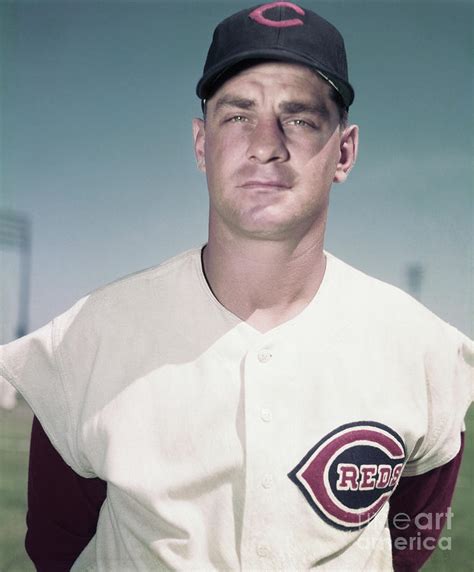 Baseball Player Ted Kluszewski By Bettmann