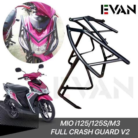 V Full Crash Guard Mio I Mio I S M Motorcycle Shopee Philippines