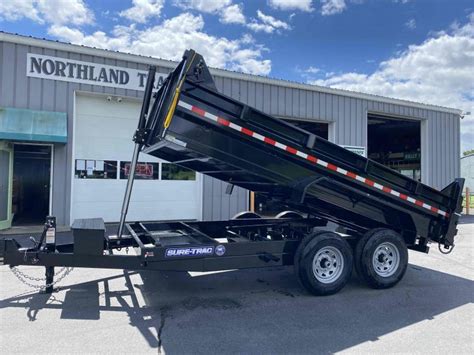 2023 Sure Trac 82 X 14 14K Dump Trailer Northland Trailers Cargo