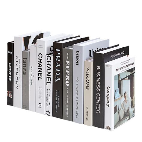 Buy Decorative Books Bundle of Designer Book Decor Inspired CARDBOARD BOXES – FAKE Books for ...