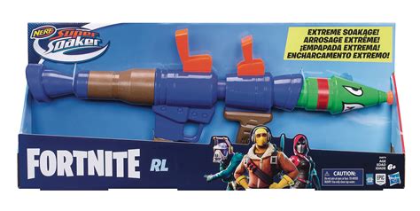 JAN198598 SUPER SOAKER FORTNITE RL BLASTER CS Previews World