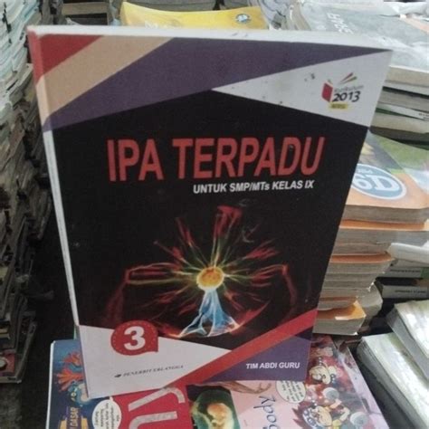 jual buku ipa terpadu smp kelas   penerbit erlangga shopee indonesia