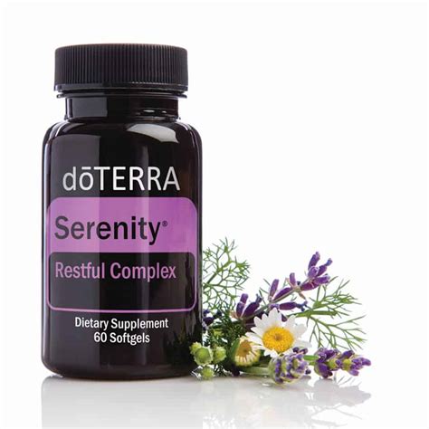 Doterra Serenity Softgels Aromapro Doterra Etherische Olie