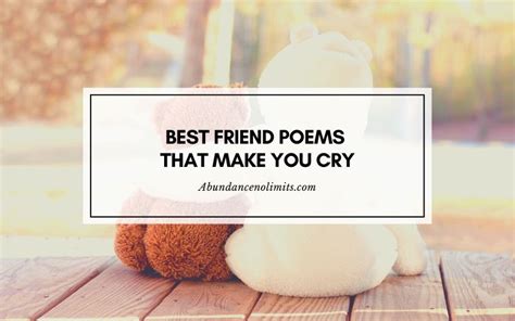 Best Sad Poems That Make You Cry | Sitedoct.org