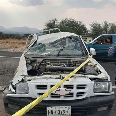 Un Muerto Y Tres Heridos Deja Accidente En Alfajayucan