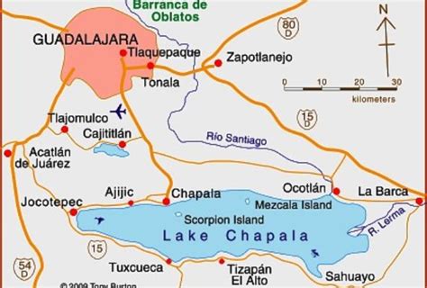 Lake Chapala In 2004 Mexconnect