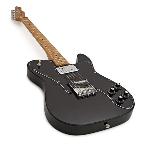 Fender Vintera Jaren 70 Telecaster Custom Mn Zwart Gear4music