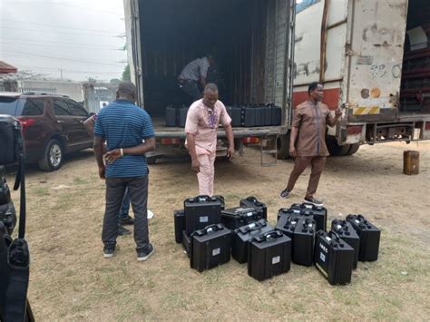 INEC Distributes Sensitive Materials In C River NEWSVERGE