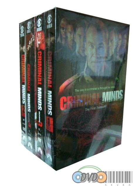 Criminal Minds The Complete Season Dvds Box Set Television Shows