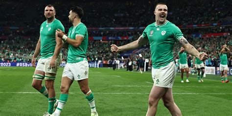 Coupe Du Monde De Rugby Lirlande Remporte Un Choc De Titans Face à L