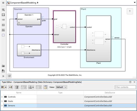 Create Modify And Manage Types Such As Bus Objects MATLAB