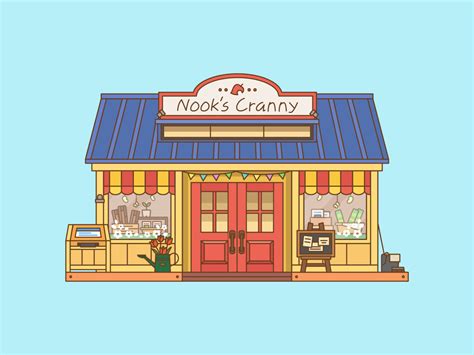 Nook's Cranny by Mélany Pelletier on Dribbble