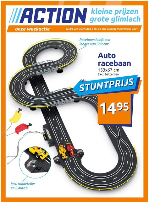 Auto Racebaan X Cm Aanbieding Bij Action Folders Nl