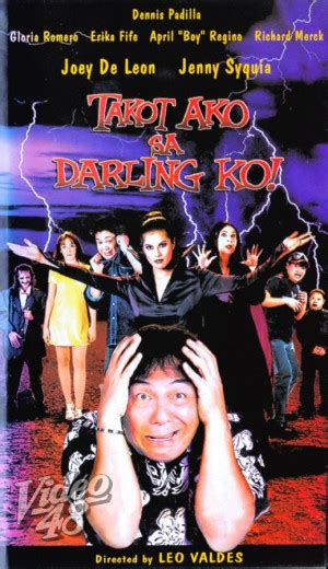 Takot ako sa darling ko (1997) movie posters