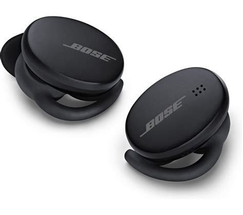 Bose Sport Wireless Bluetooth Earbuds Black Fast Delivery Currysie