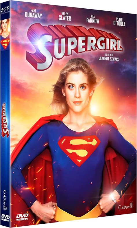 Supergirl Amazonfr Helen Slater Faye Dunaway Peter Otoole Mia