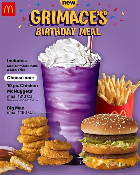 Grimace Shake Ad Dell Moreen