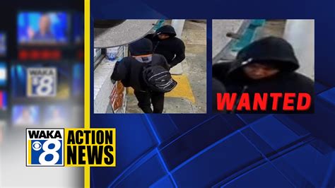 Montgomery Police Searching For Suspects In String Of Robberies Waka 8