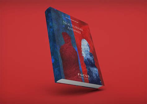 Nocturnal Animals Book Cover on Behance