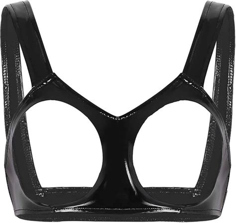 Amazon WinChang Sexy Lingerie Cage Bra For Women Harness Cupless