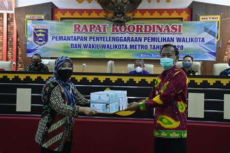 Menyukseskan Pilkada Pemerintah Kota Metro Gelar Rakor Pemantapan