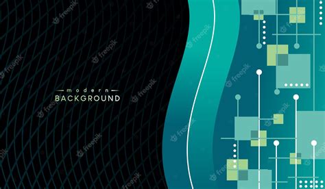 Premium Vector Green Black Modern Abstract Background Design