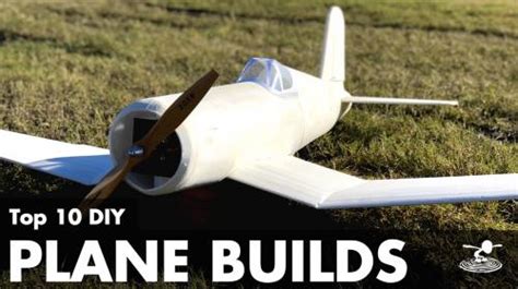 Top 10 Community Diy Planes Of 2018 Flite Test