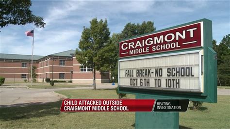 Child attacked outside Craigmont Middle School | WREG.com