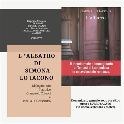 Domenica Presentazione Del Romanzo Lalbrato Di Simona Lo Iacono