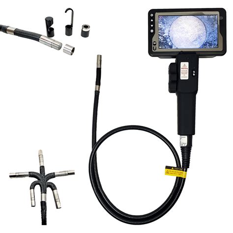 Vividia VA 850 LCD WiFi Two Way Articulating Borescope Videoscope