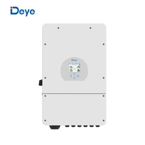 Deye Hybrid Inverter 5kw 6kw 8kkw 12kw Three Phase 2 MPPT Solar Power