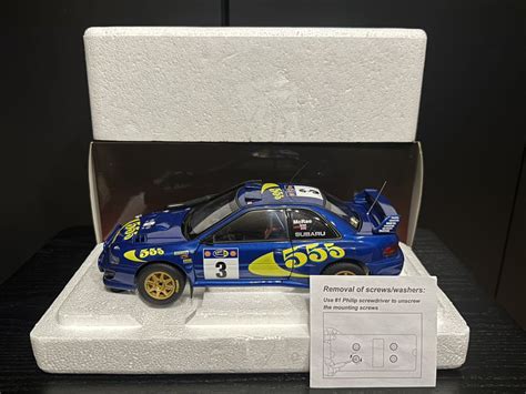 Autoart Subaru Impreza Wrc Safari Rally St Winner