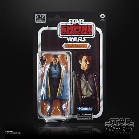 Star Wars The Black Series Lando Calrissian Figure 40TH Anniversary