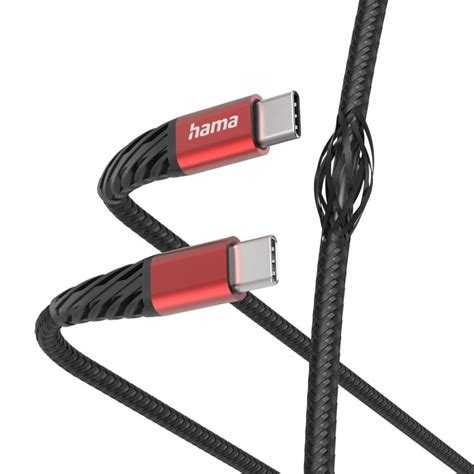 Hama Ladekabel Extreme Usb C 15 M Nylon Kauflandde