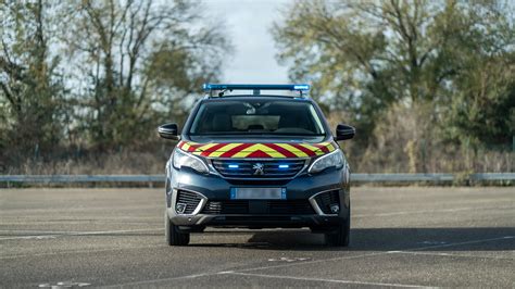 Peugeot 3008 5008 Gendarmerie Nationale Police Nationale 120 013 Les