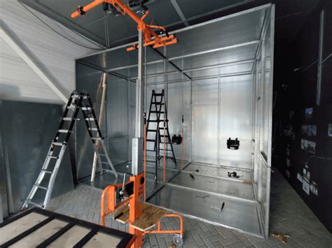 Prefabricated And Modular Faraday Cages Holland Shielding Systems Bv