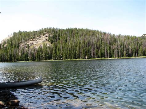 Beartooth Lake Camping Fishing Boating And Hiking In A Wilderness Setting