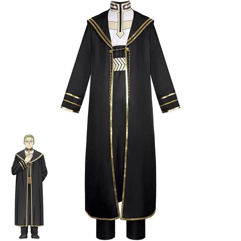 Frieren At The Funeral Cosplay Heiter Costume Adult Carnival Uniform