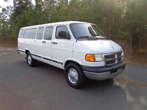 Find Used 2001 Dodge 3500 Ram 15 Passenger Van In Fort Lawn South Carolina United States For