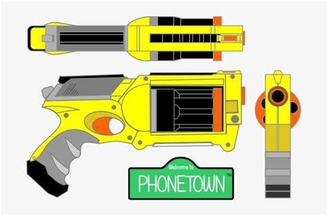 Nerf Gun Drawing at PaintingValley.com | Explore collection of Nerf Gun ...