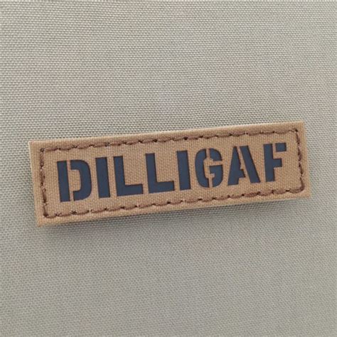 Do I Look Like I Give A Fuck Dilligaf Morale PatchSHOP NOW