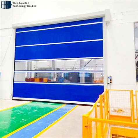 Warehouse Roll Up Roller Shutter Door High Speed Door PVC Industrial