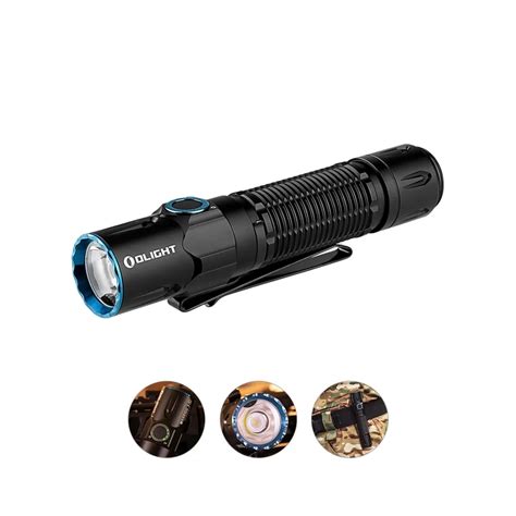 Nova Olight Guerreiro S Lumens Lanterna T Tica Aliexpress